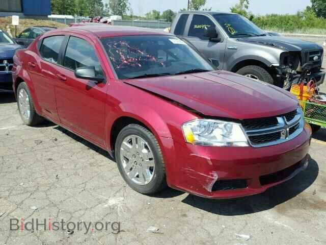 Фотография 1C3CDZAB4EN153761 - DODGE AVENGER 2014