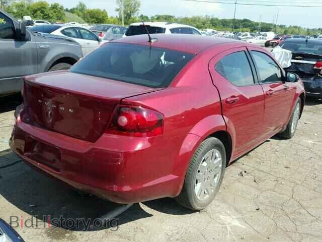 2014 DODGE AVENGER - VIN: 1C3CDZAB4EN153761 - Фото 4