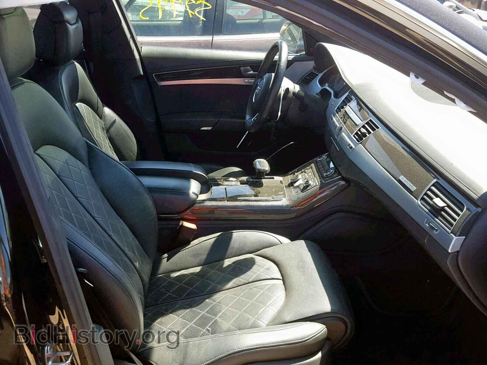 2014 AUDI S8 - VIN: WAUD2AFD6EN011152 - Фото 5
