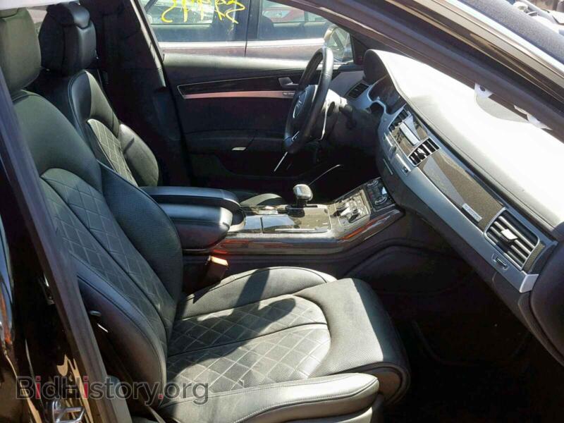 2014 Audi S8 (VIN WAUD2AFD6EN011152) — фото 5 из 10