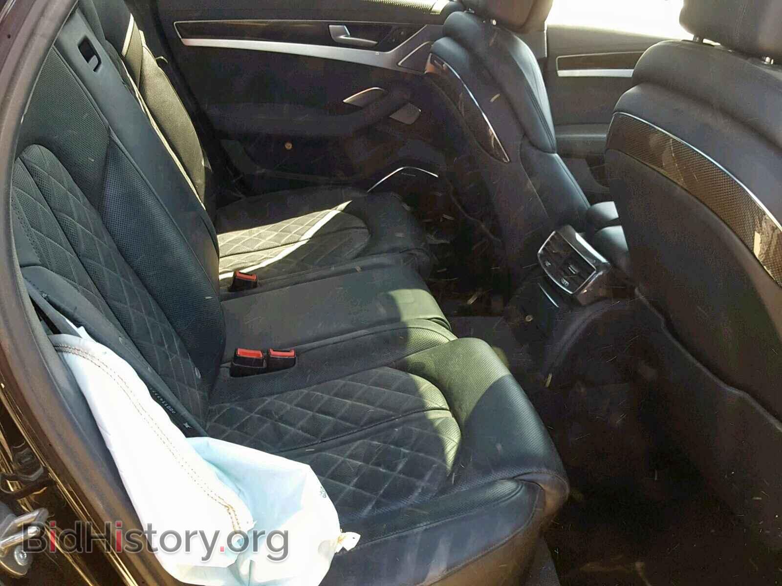 2014 AUDI S8 - VIN: WAUD2AFD6EN011152 - Фото 6