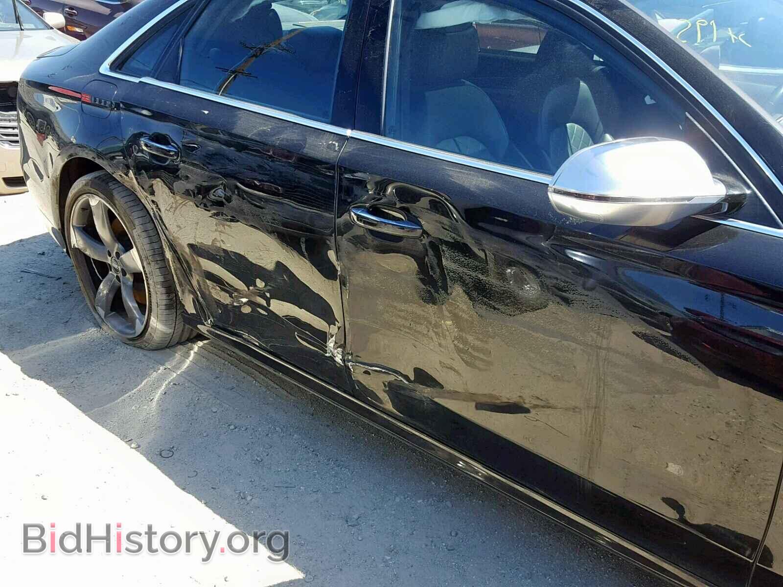 2014 AUDI S8 - VIN: WAUD2AFD6EN011152 - Фото 9