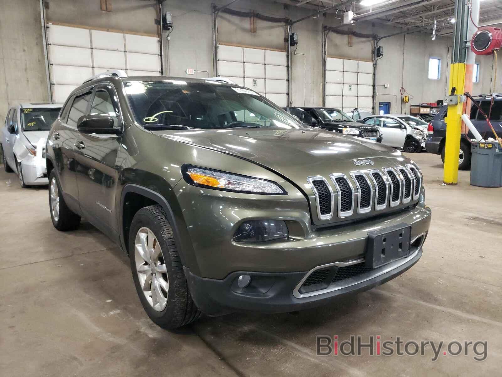 Фотография 1C4PJMDB7GW181488 - JEEP CHEROKEE 2016