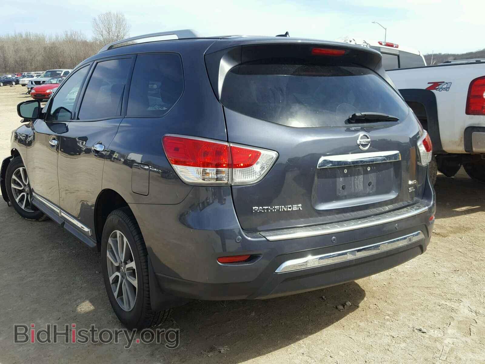 2014 NISSAN PATHFINDER - VIN: 5N1AR2MM3EC684630 - Photo 3