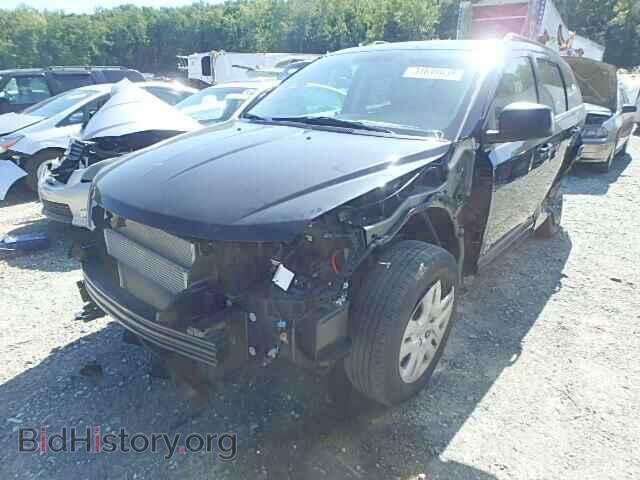 2015 DODGE JOURNEY - VIN: 3C4PDCAB5FT543795 - Фото 2