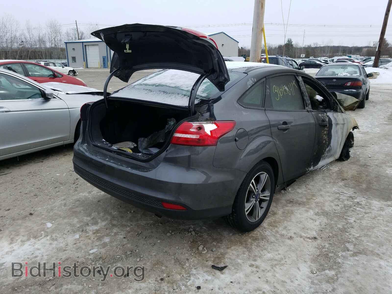 2017 FORD FOCUS - VIN: 1FADP3FE7HL301298 - Фото 4