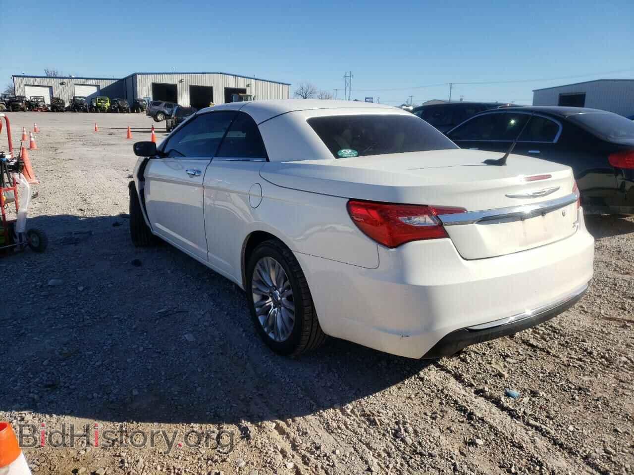 2011 CHRYSLER 200 - VIN: 1C3BC7EG1BN529921 - Фото 3