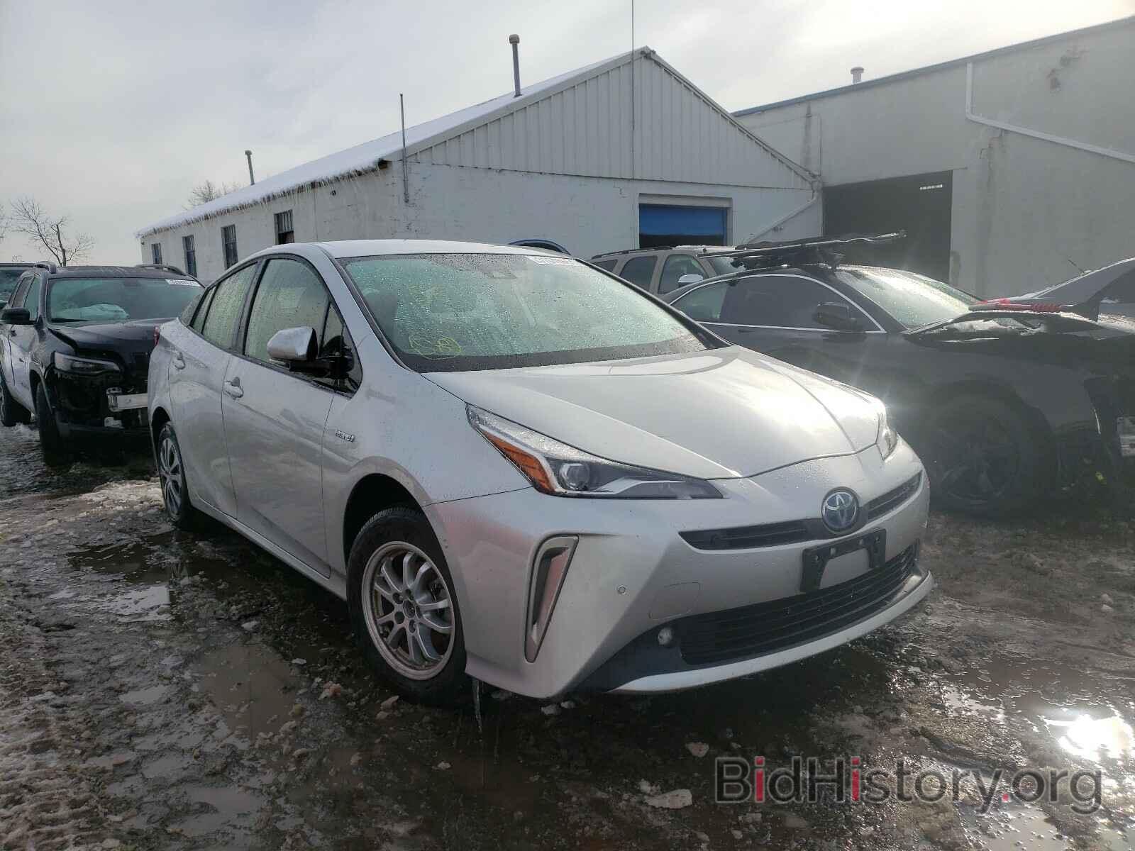 Фотография JTDL9RFU4K3002854 - TOYOTA PRIUS 2019