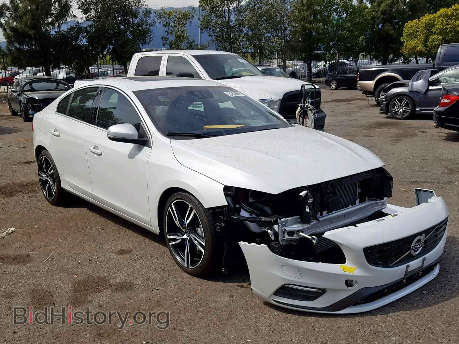 Photo YV149MTS3H2437741 - VOLVO S60 2017
