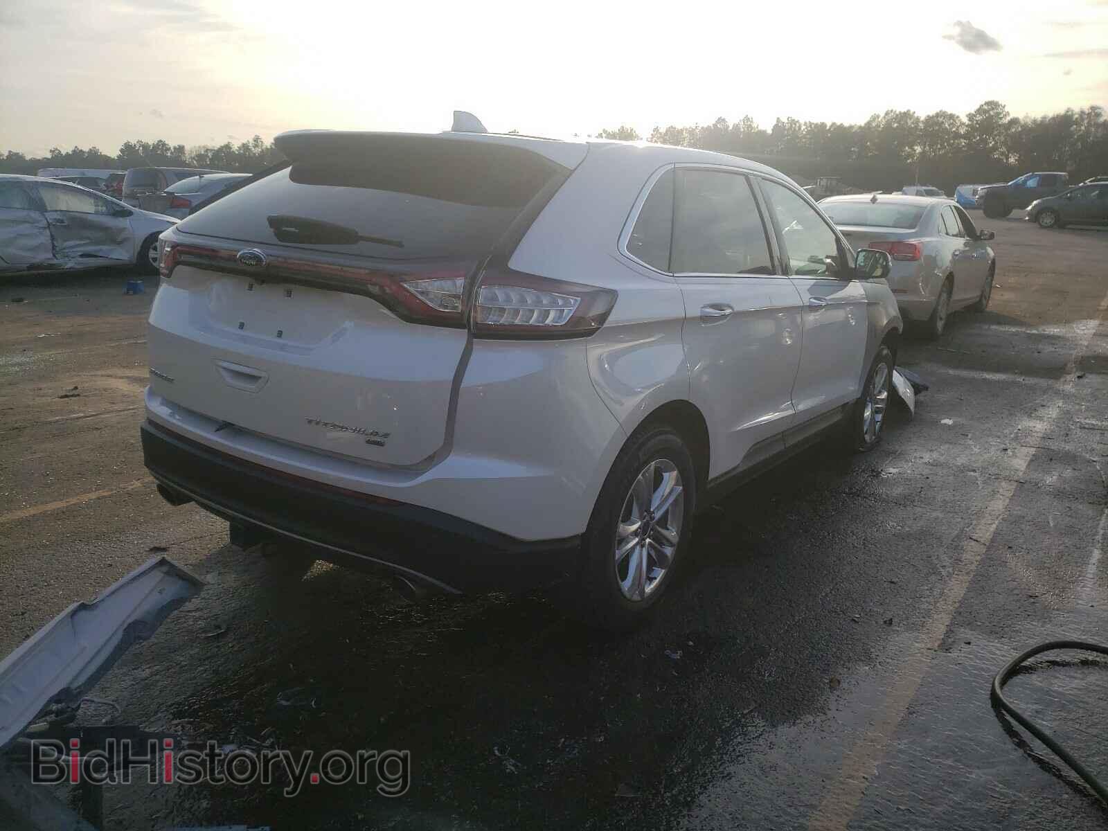 2018 FORD EDGE - VIN: 2FMPK4K83JBB39277 - Photo 4