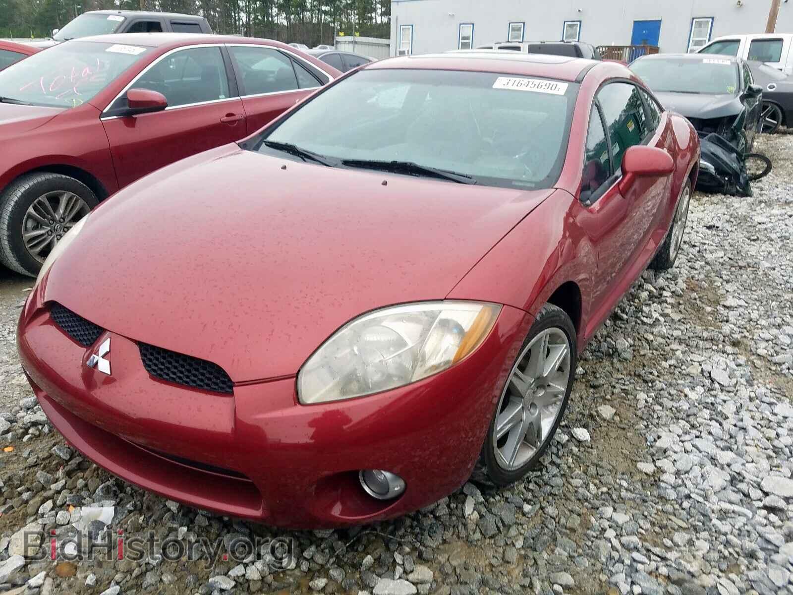 2006 MITSUBISHI ECLIPSE - VIN: 4A3AK34T26E002720 - Photo 2
