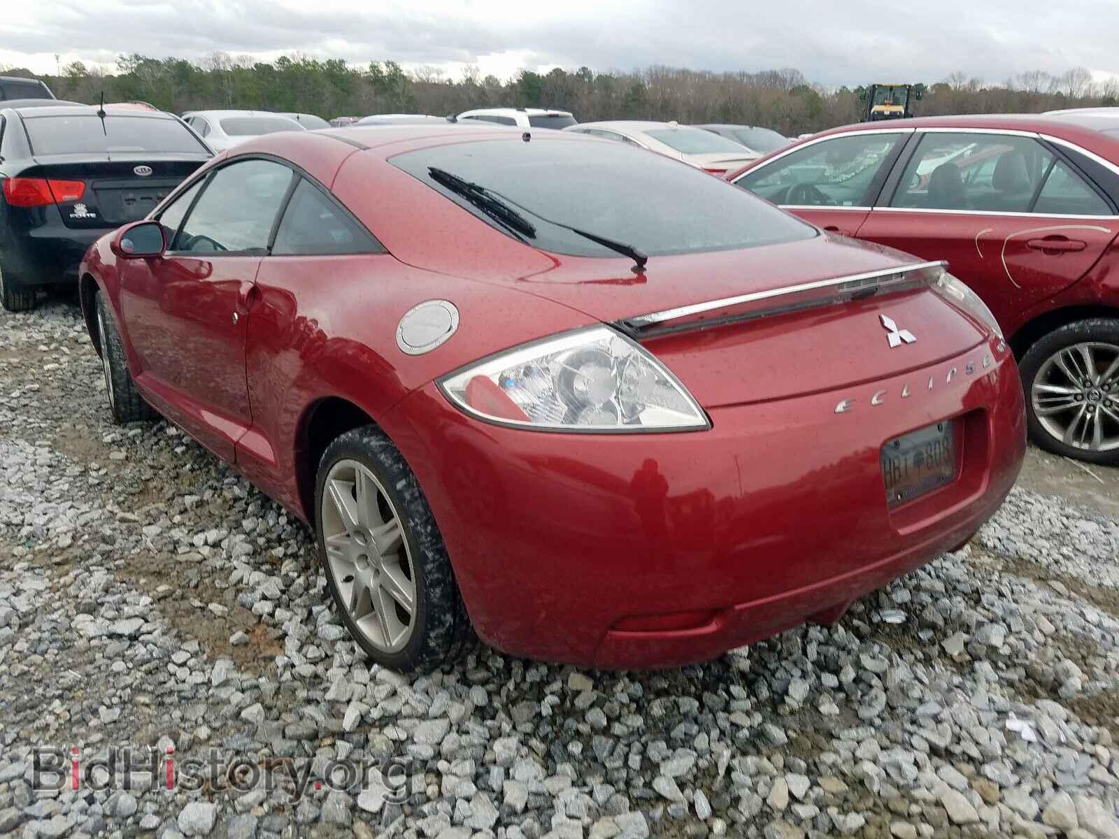 2006 MITSUBISHI ECLIPSE - VIN: 4A3AK34T26E002720 - Photo 3