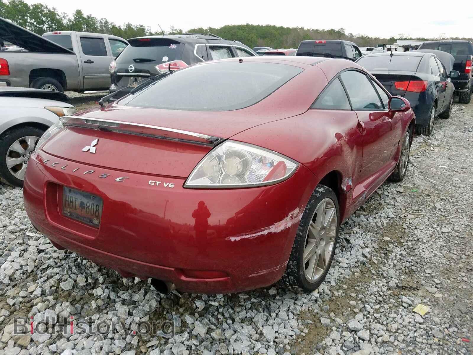 2006 MITSUBISHI ECLIPSE - VIN: 4A3AK34T26E002720 - Photo 4