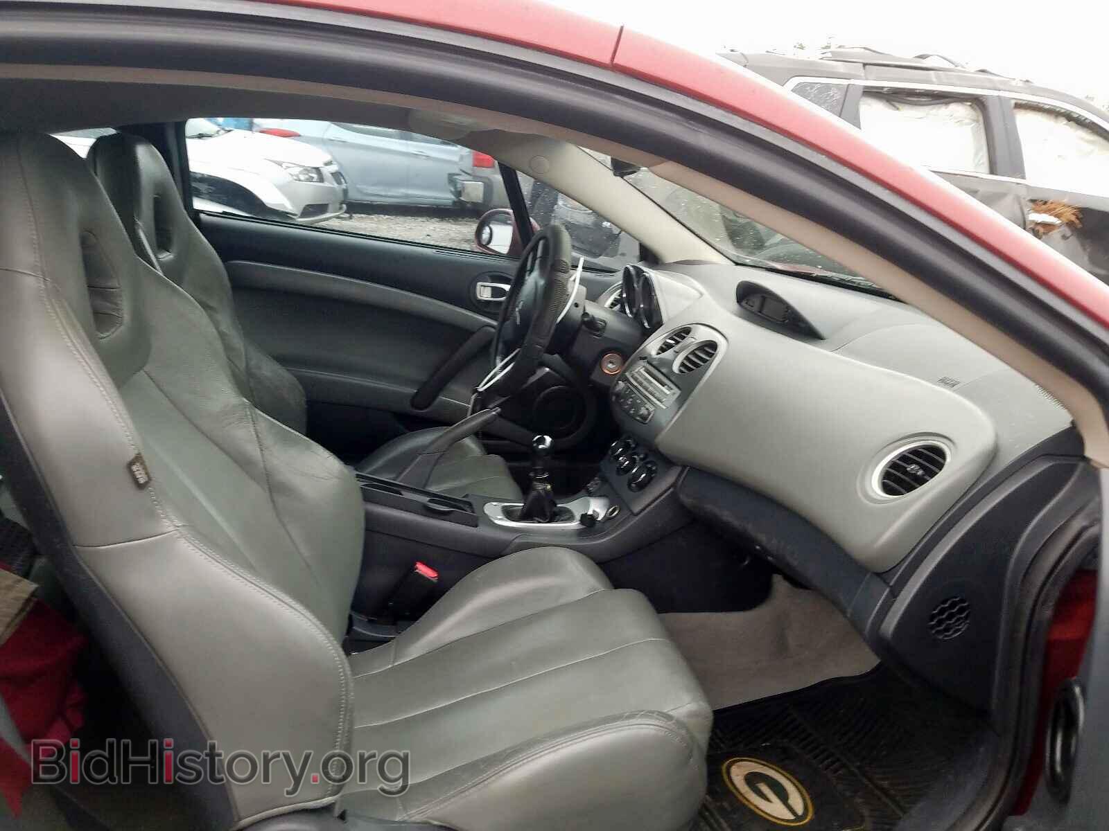 2006 MITSUBISHI ECLIPSE - VIN: 4A3AK34T26E002720 - Photo 5