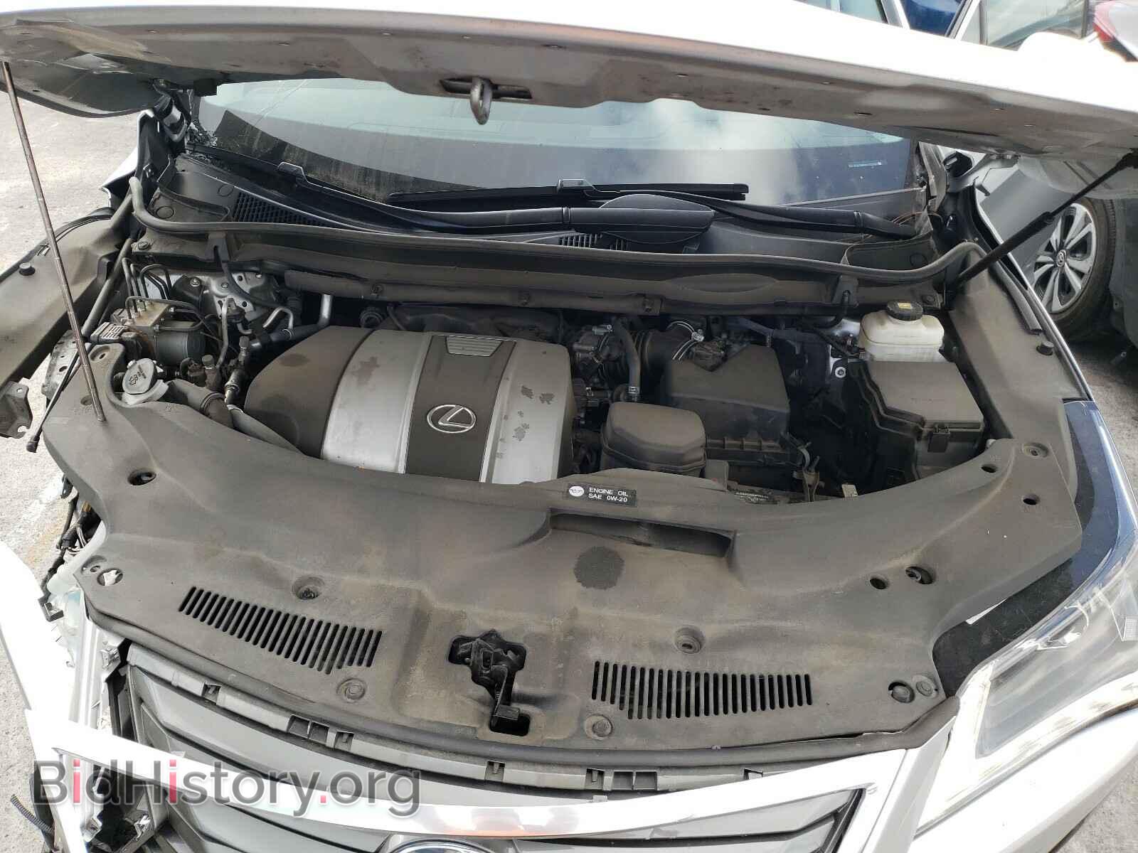 2019 LEXUS RX350 - VIN: 2T2ZZMCA0KC122533 - Фото 7
