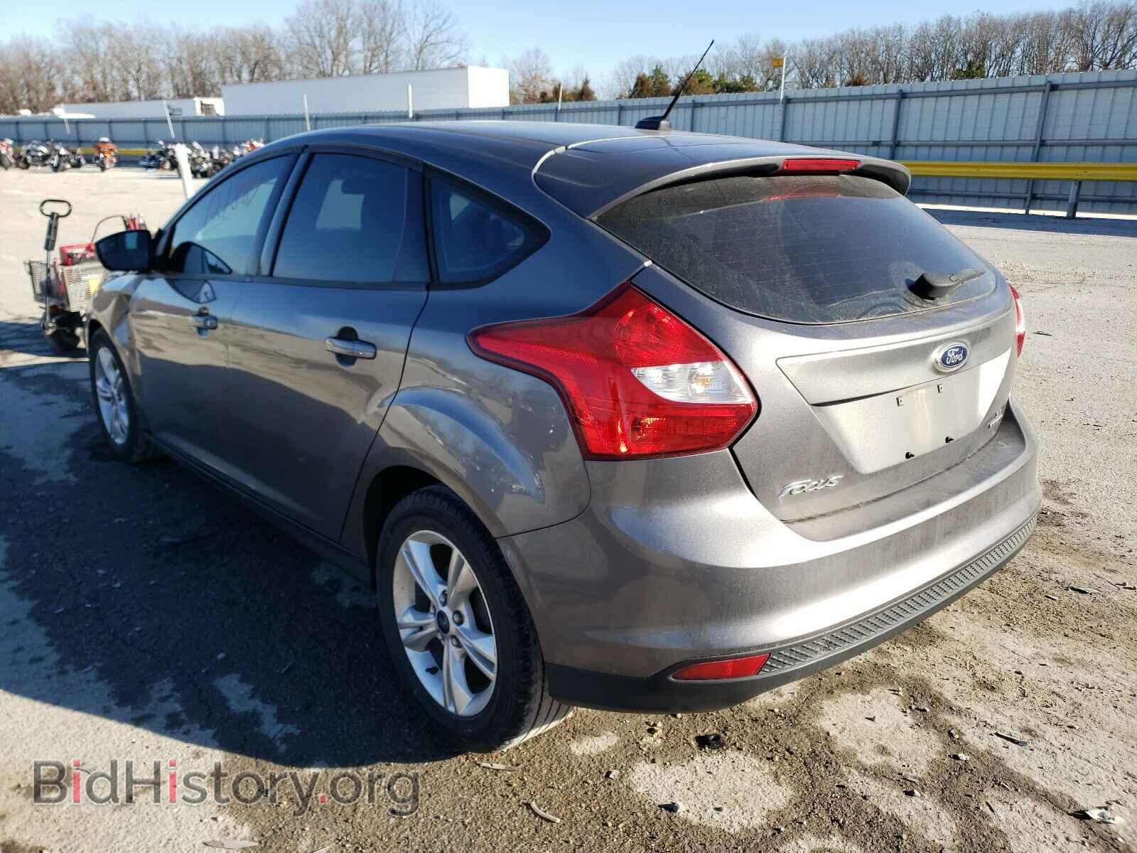 2014 FORD FOCUS - VIN: 1FADP3K26EL266342 - Фото 3