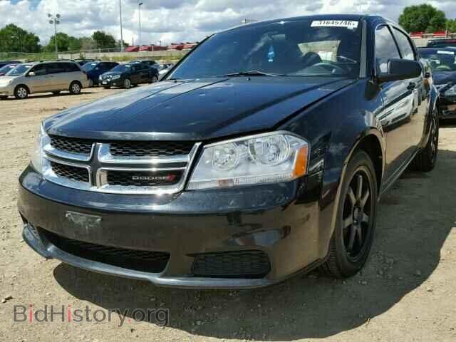 2013 DODGE AVENGER - VIN: 1C3CDZAB0DN529855 - Фото 2
