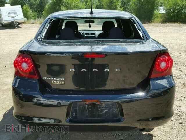 2013 DODGE AVENGER - VIN: 1C3CDZAB0DN529855 - Фото 9