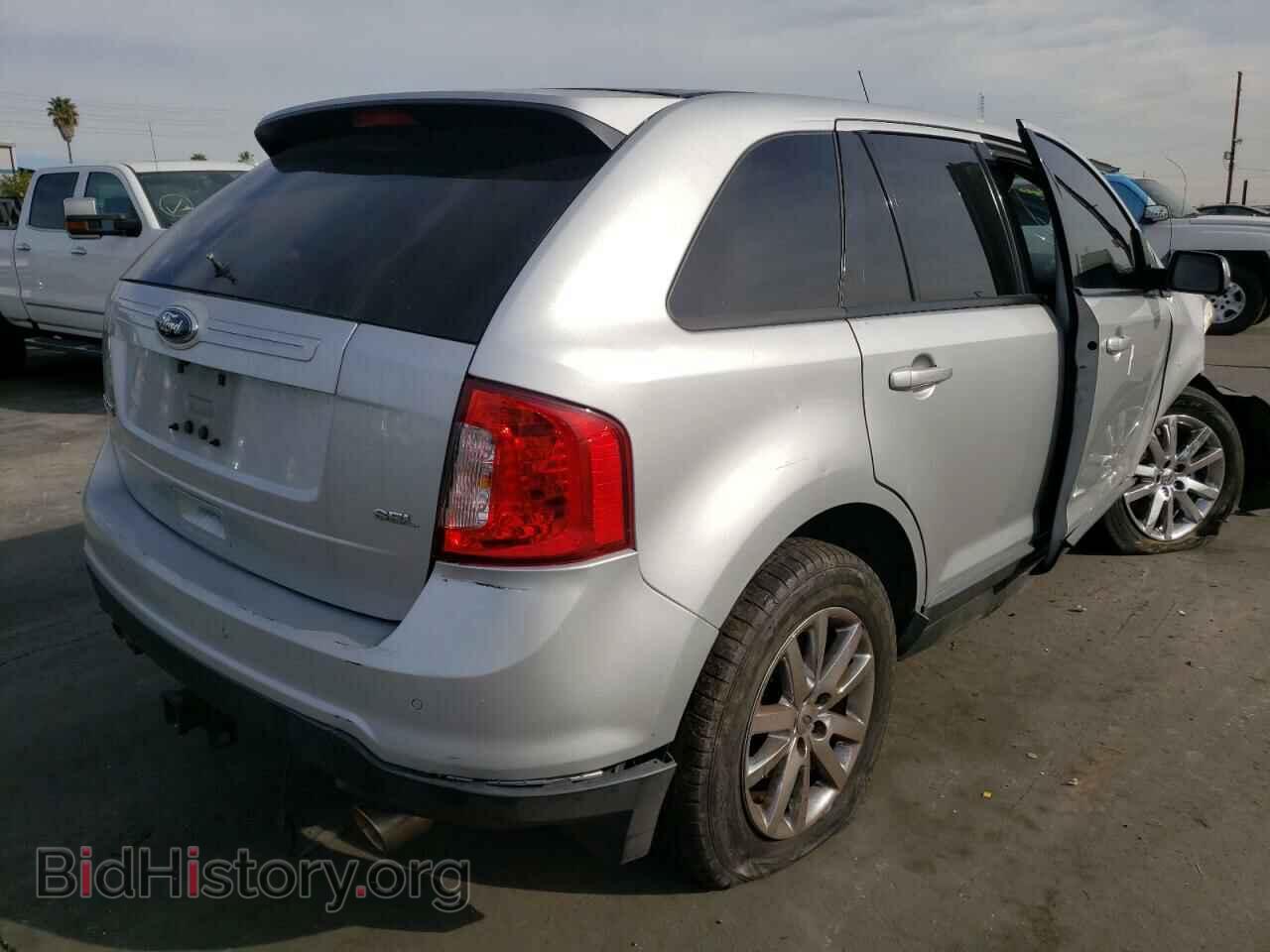 2013 FORD EDGE - VIN: 2FMDK3JC0DBB01948 - Photo 4