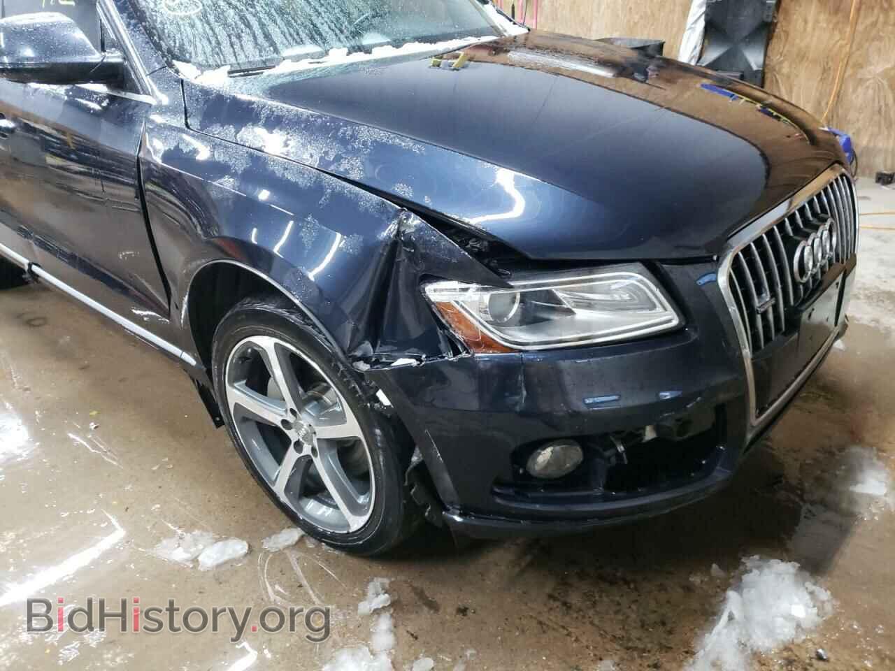 2015 AUDI Q5 - VIN: WA1CMAFP6FA129532 - Фото 9