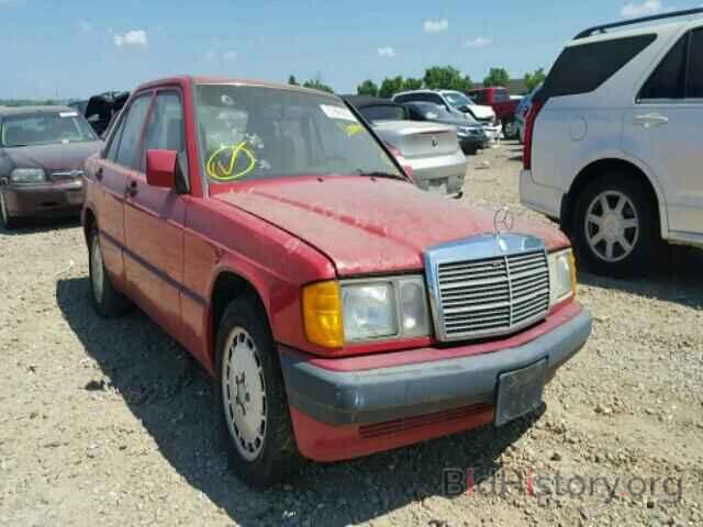 Photo WDBDA29D6NF900016 - MERCEDES-BENZ 190 1992