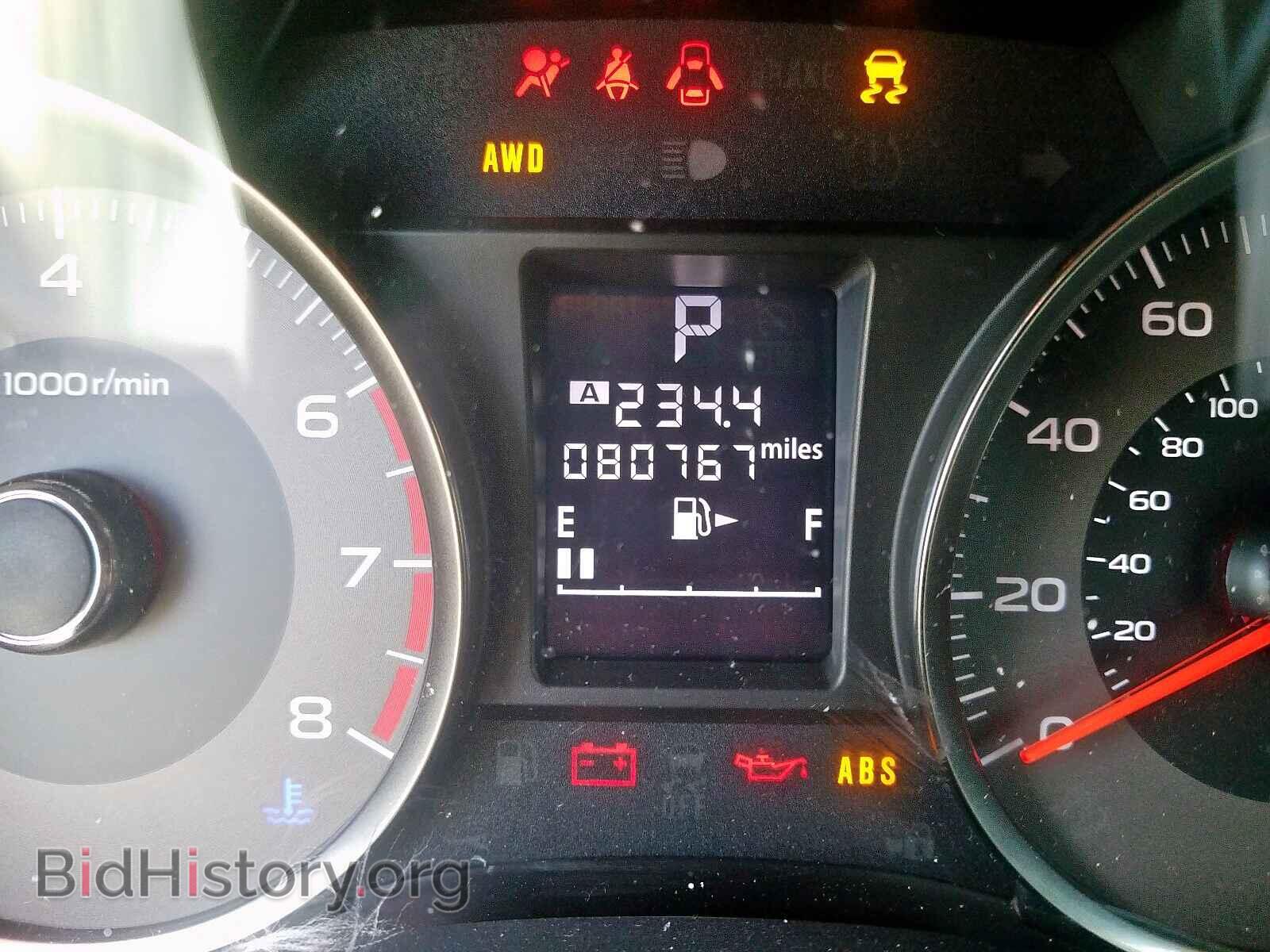 2014 SUBARU FORESTER - VIN: JF2SJAHC1EH506232 - Фото 8