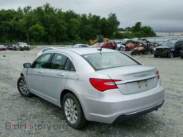 2012 CHRYSLER 200 - VIN: 1C3CCBBBXCN181571 - Фото 3