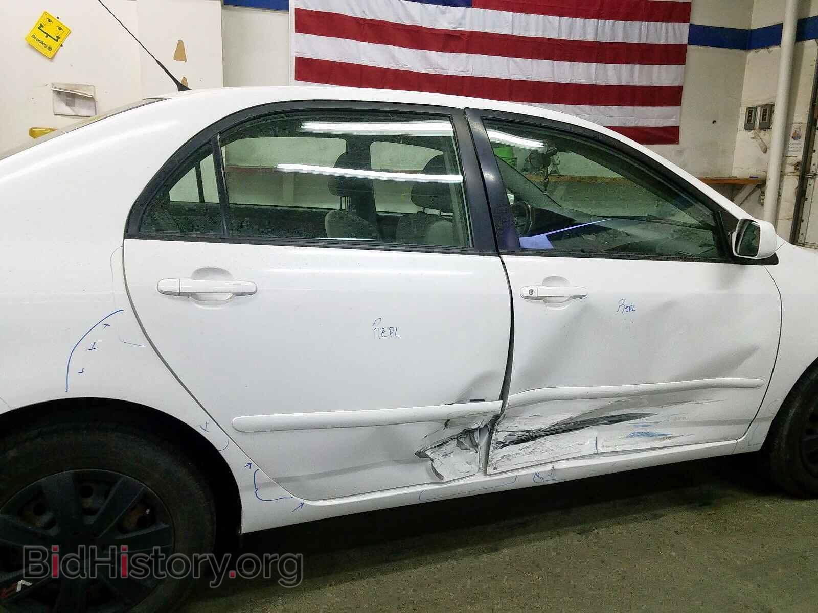 2007 TOYOTA COROLLA - VIN: 1NXBR32E37Z845271 - Фото 9