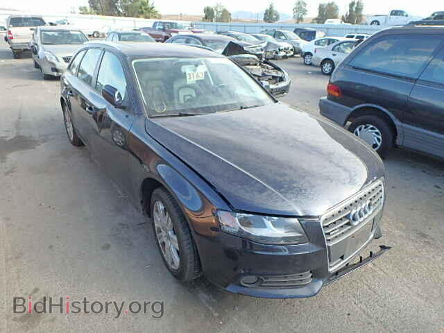 Photo WAUSFAFL7BA024188 - AUDI A4 2011