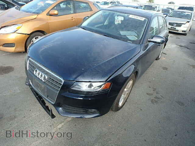 2011 AUDI A4 - VIN: WAUSFAFL7BA024188 - Photo 2