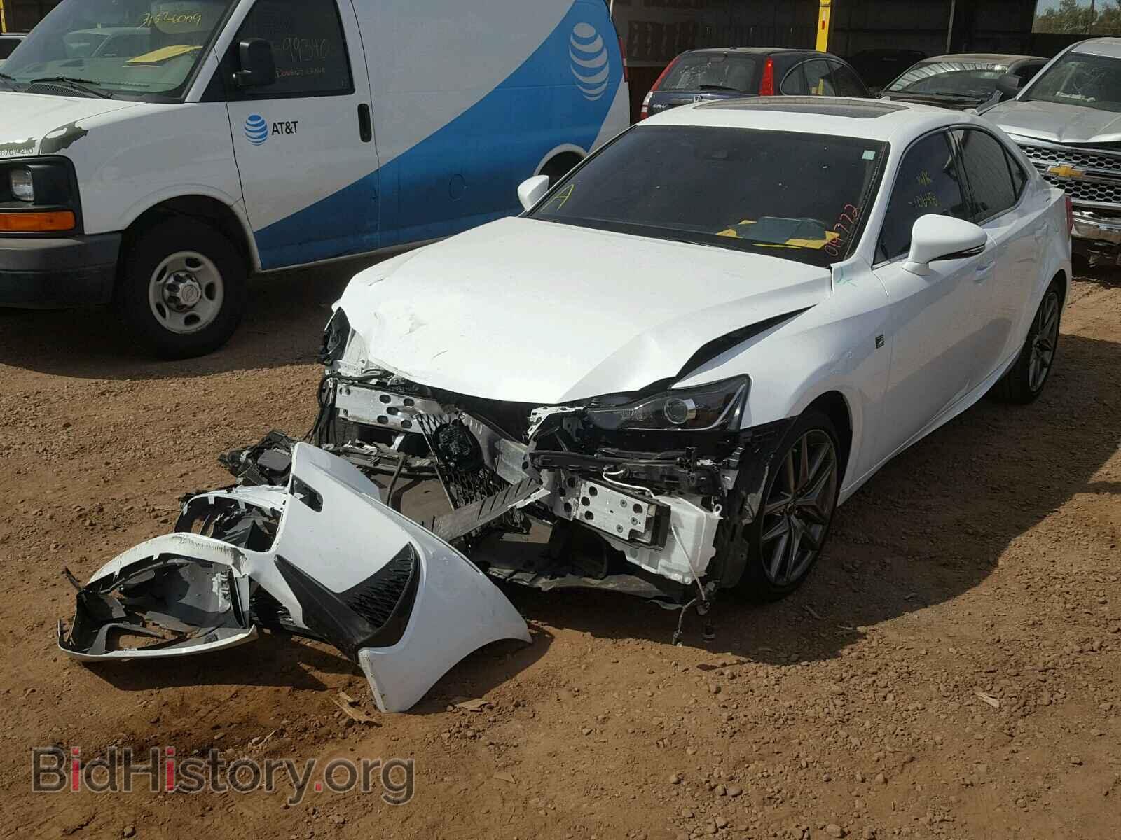 2018 LEXUS IS - VIN: JTHCZ1D21J5014772 - Фото 2