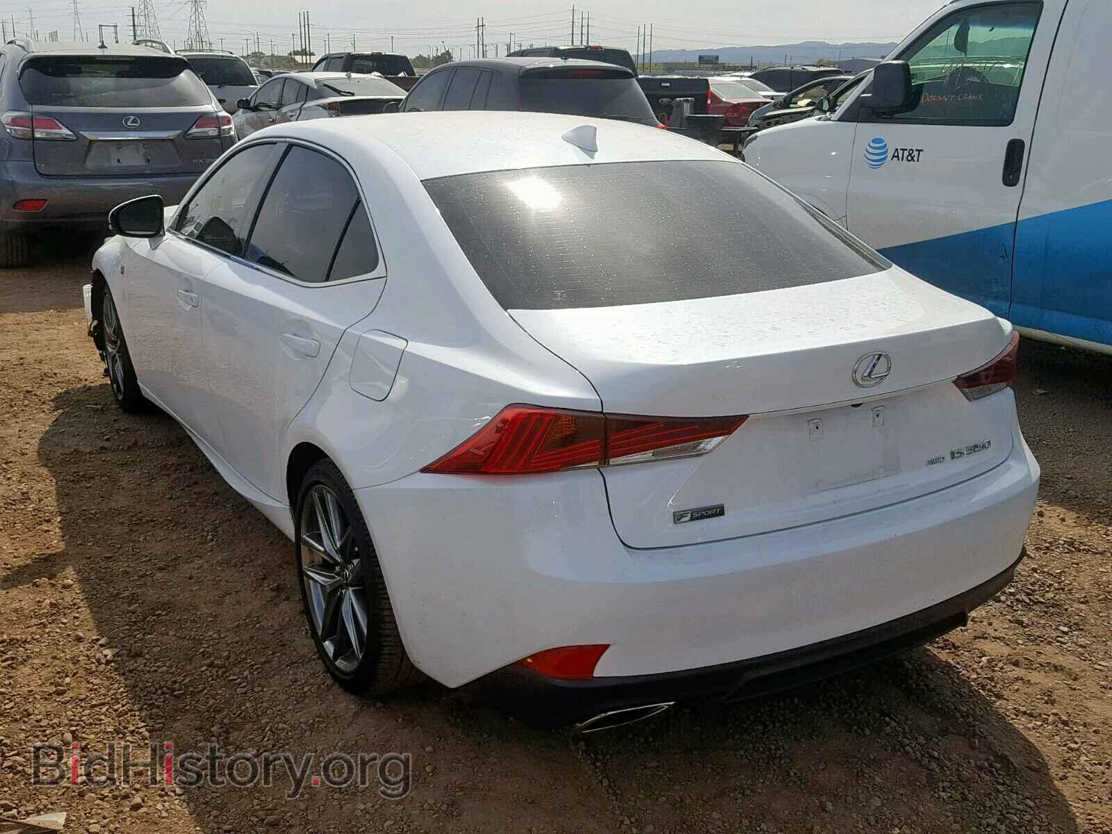 2018 LEXUS IS - VIN: JTHCZ1D21J5014772 - Фото 3