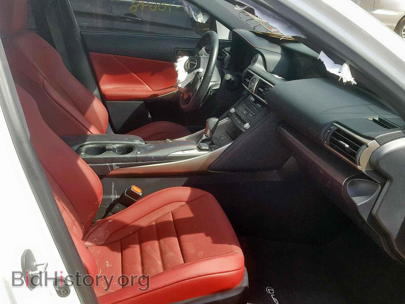 2018 LEXUS IS - VIN: JTHCZ1D21J5014772 - Фото 5