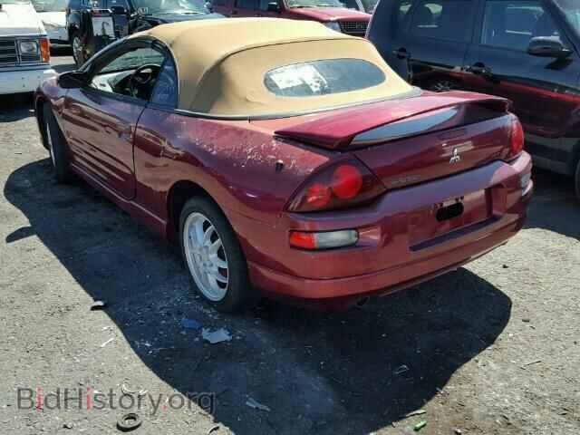 2002 MITSUBISHI ECLIPSE - VIN: 4A3AE85H02E051505 - Фото 3