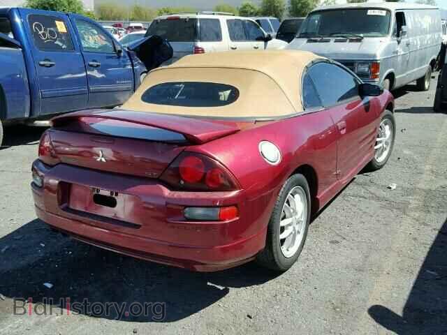 2002 MITSUBISHI ECLIPSE - VIN: 4A3AE85H02E051505 - Фото 4
