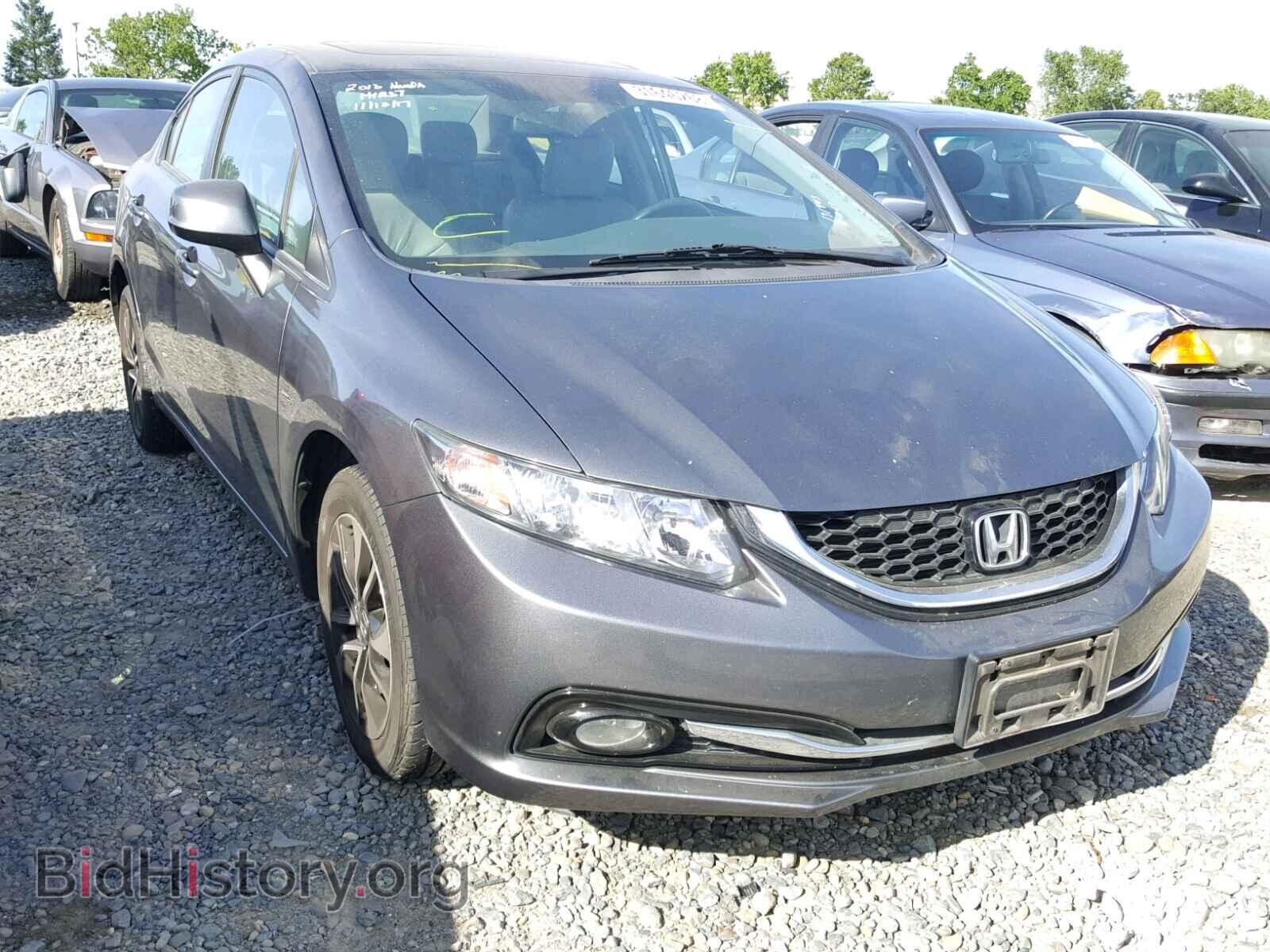 Фотография 19XFB2F93DE209512 - HONDA CIVIC 2013