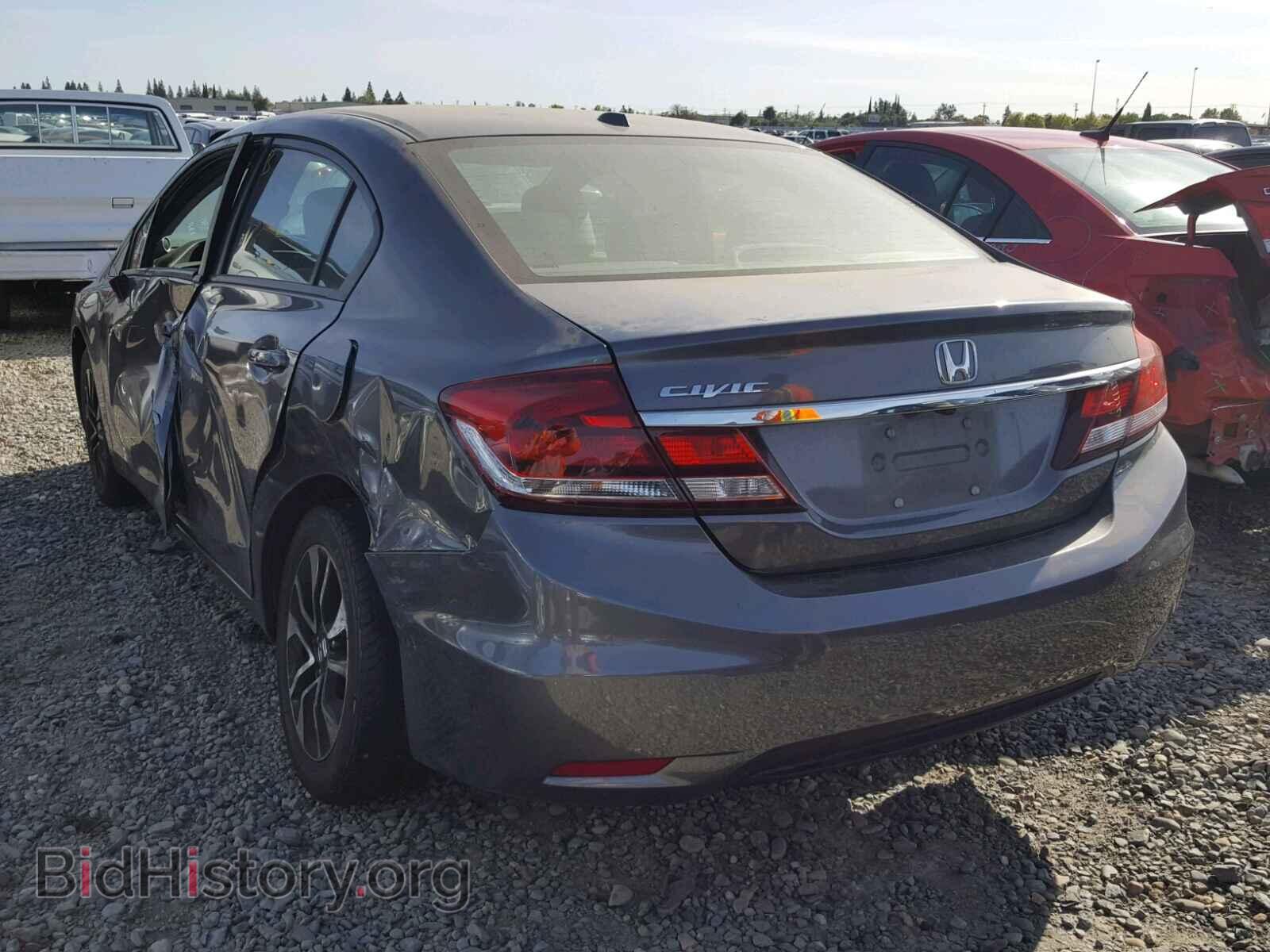 2013 HONDA CIVIC - VIN: 19XFB2F93DE209512 - Фото 3