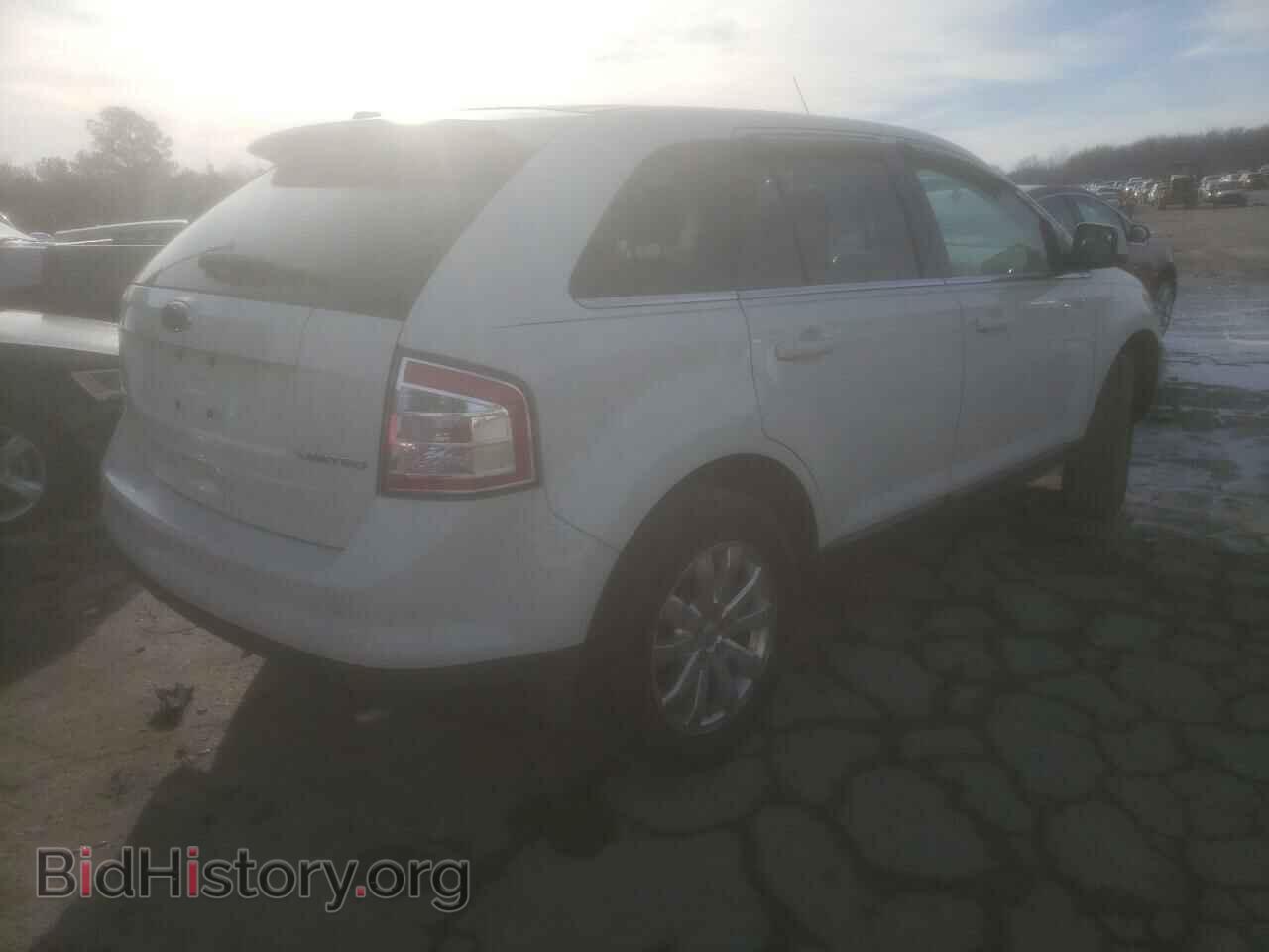 2009 FORD EDGE - VIN: 2FMDK39C39BA82033 - Фото 4