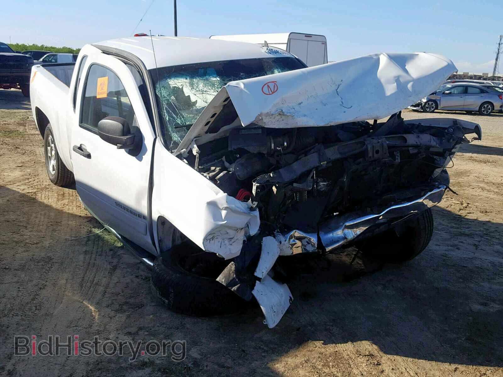 Фотография 1GCEC19JX8Z226729 - CHEVROLET SILVERADO 2008