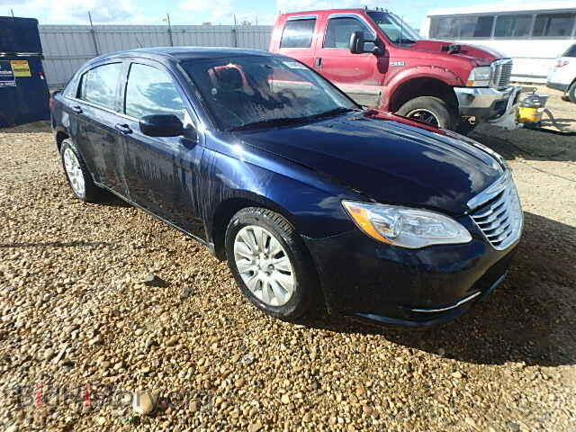 Фотография 1C3CCBAB0CN192323 - CHRYSLER 200 2012