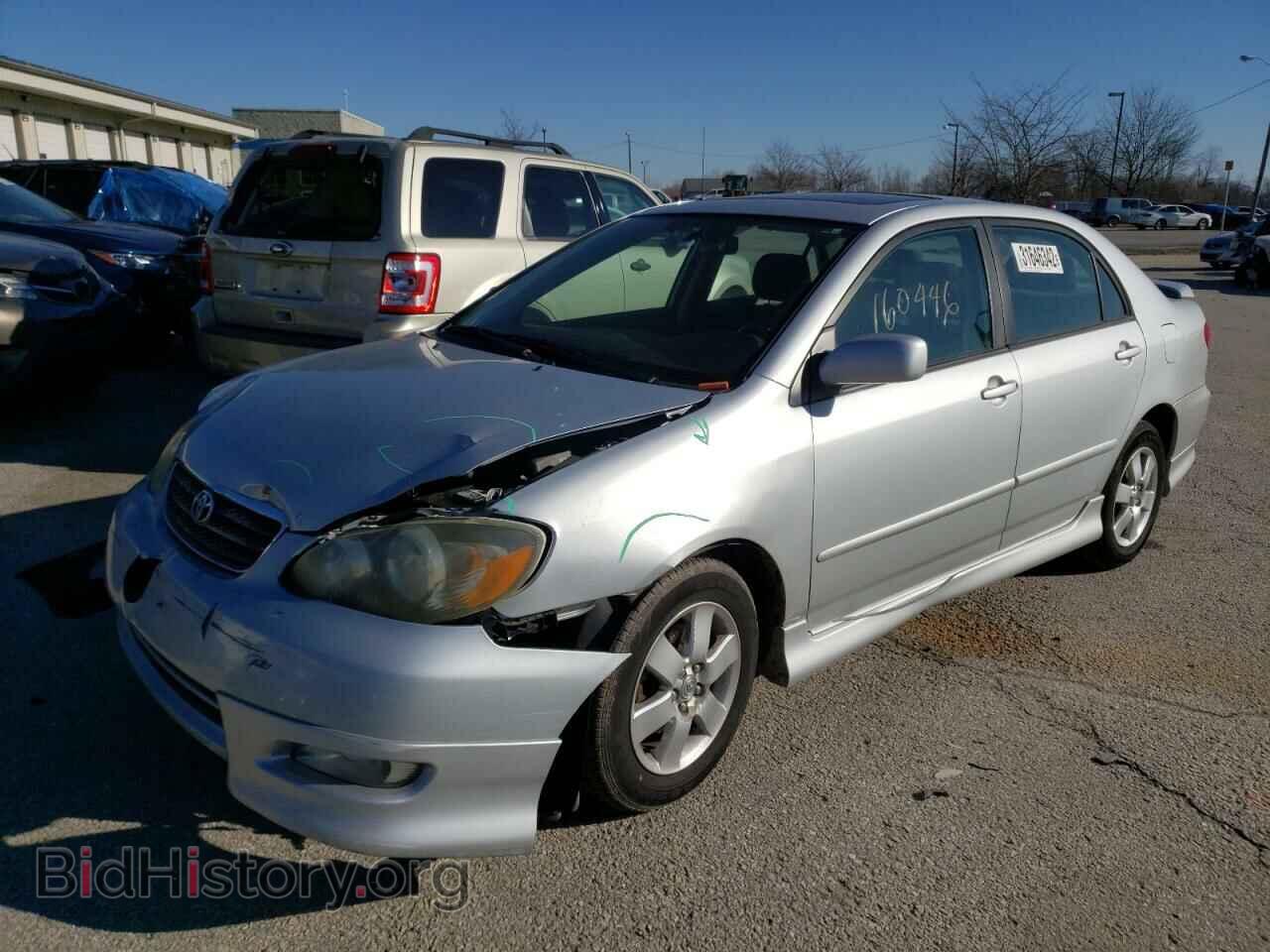 2006 TOYOTA COROLLA - VIN: 2T1BR32E96C611491 - Фото 2