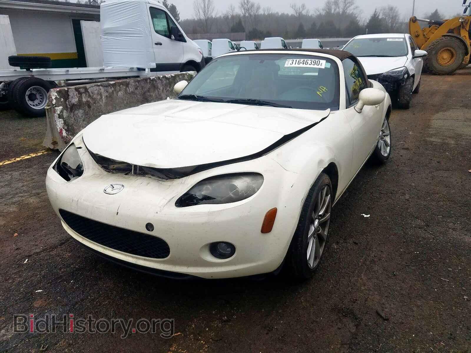 2006 MAZDA MX5 - VIN: JM1NC25F560116874 - Фото 2