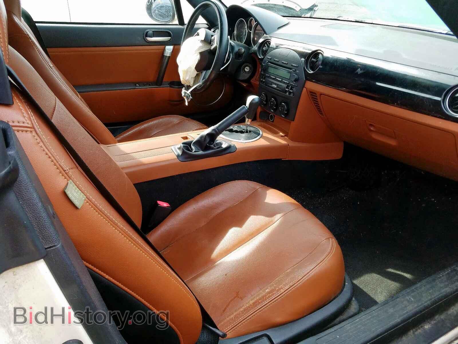 2006 MAZDA MX5 - VIN: JM1NC25F560116874 - Фото 5