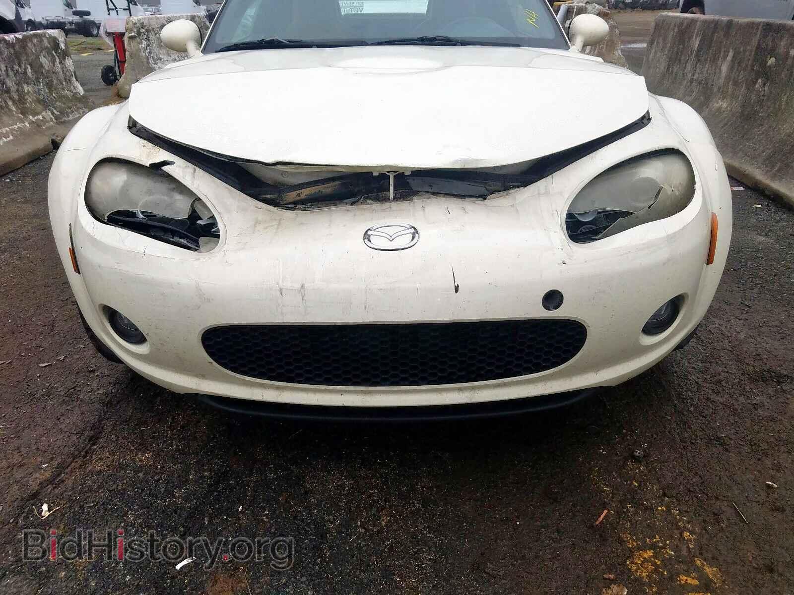 2006 MAZDA MX5 - VIN: JM1NC25F560116874 - Фото 9