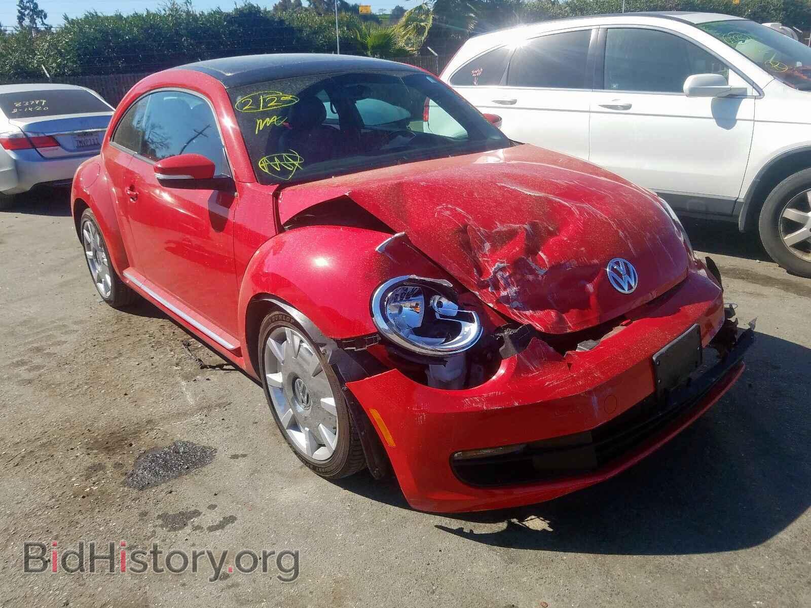 Фотография 3VWJP7AT4CM611567 - VOLKSWAGEN BEETLE 2012