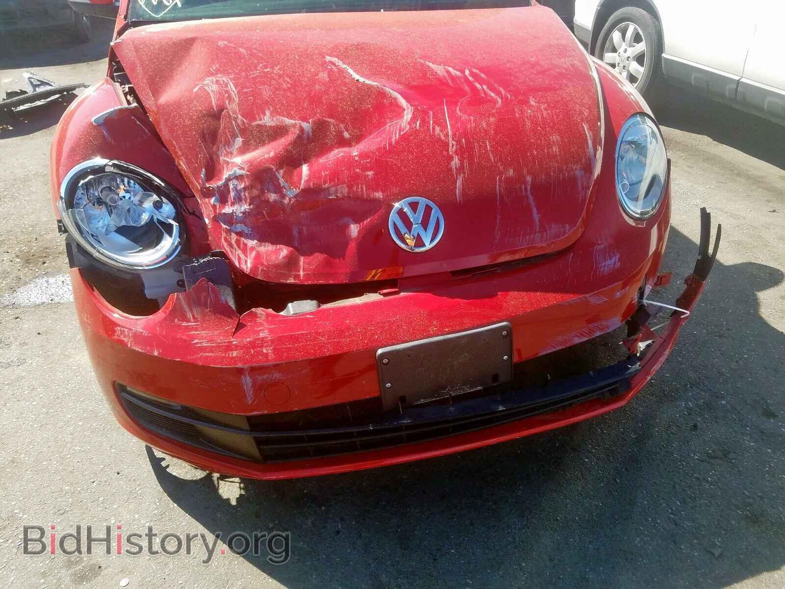 2012 VOLKSWAGEN BEETLE - VIN: 3VWJP7AT4CM611567 - Фото 9