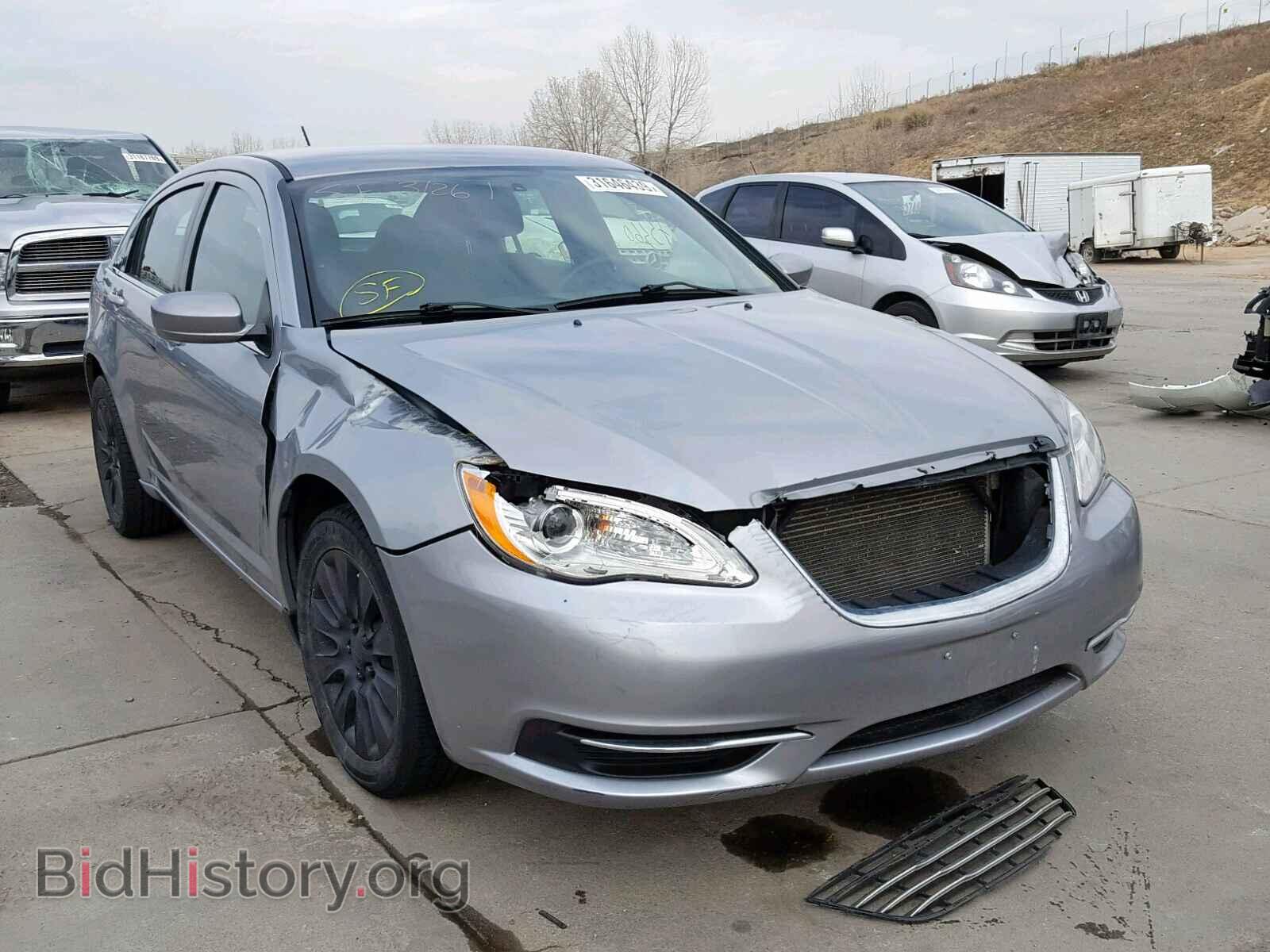 Фотография 1C3CCBAB9EN214127 - CHRYSLER 200 2014