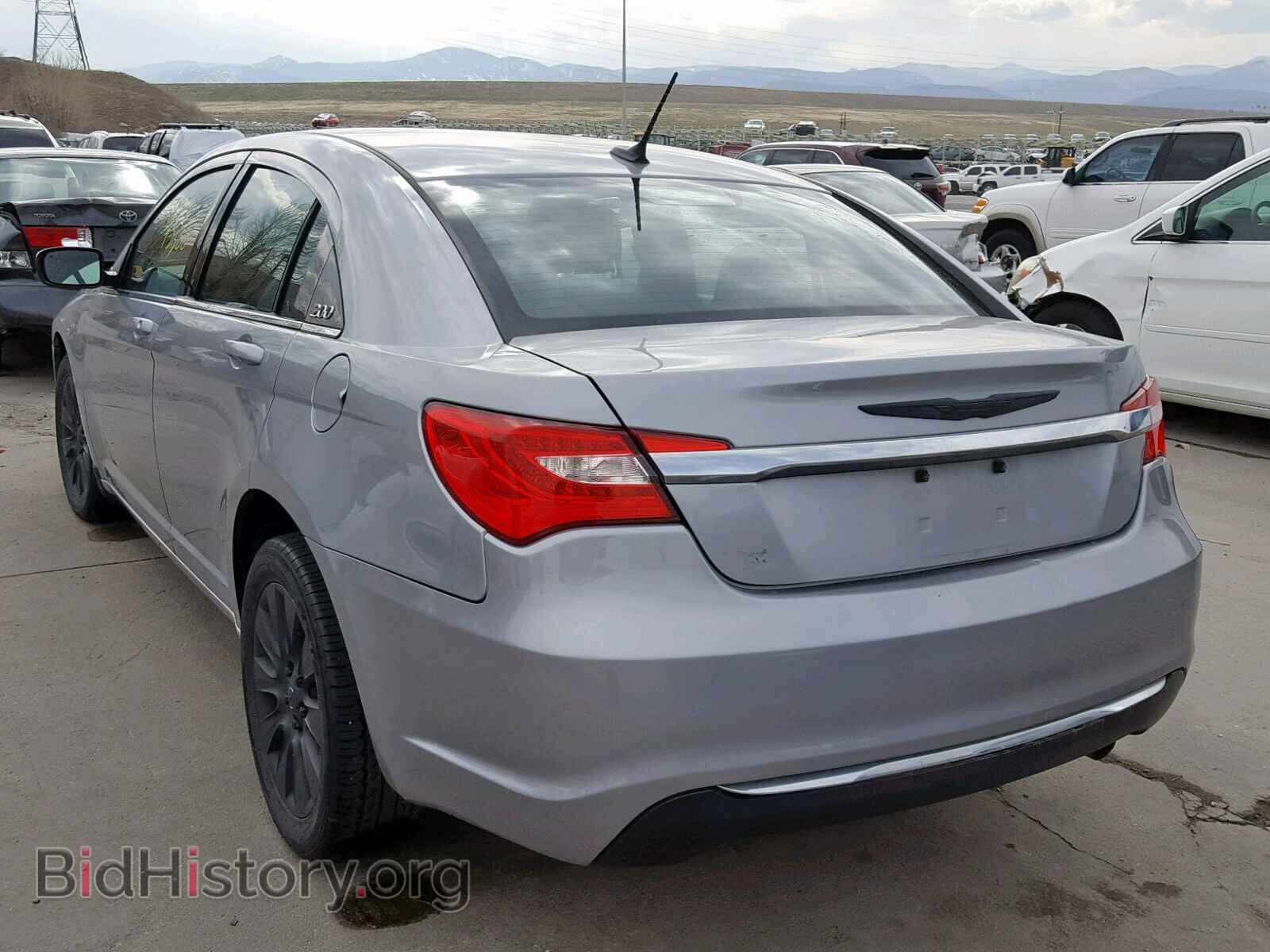 2014 CHRYSLER 200 - VIN: 1C3CCBAB9EN214127 - Фото 3