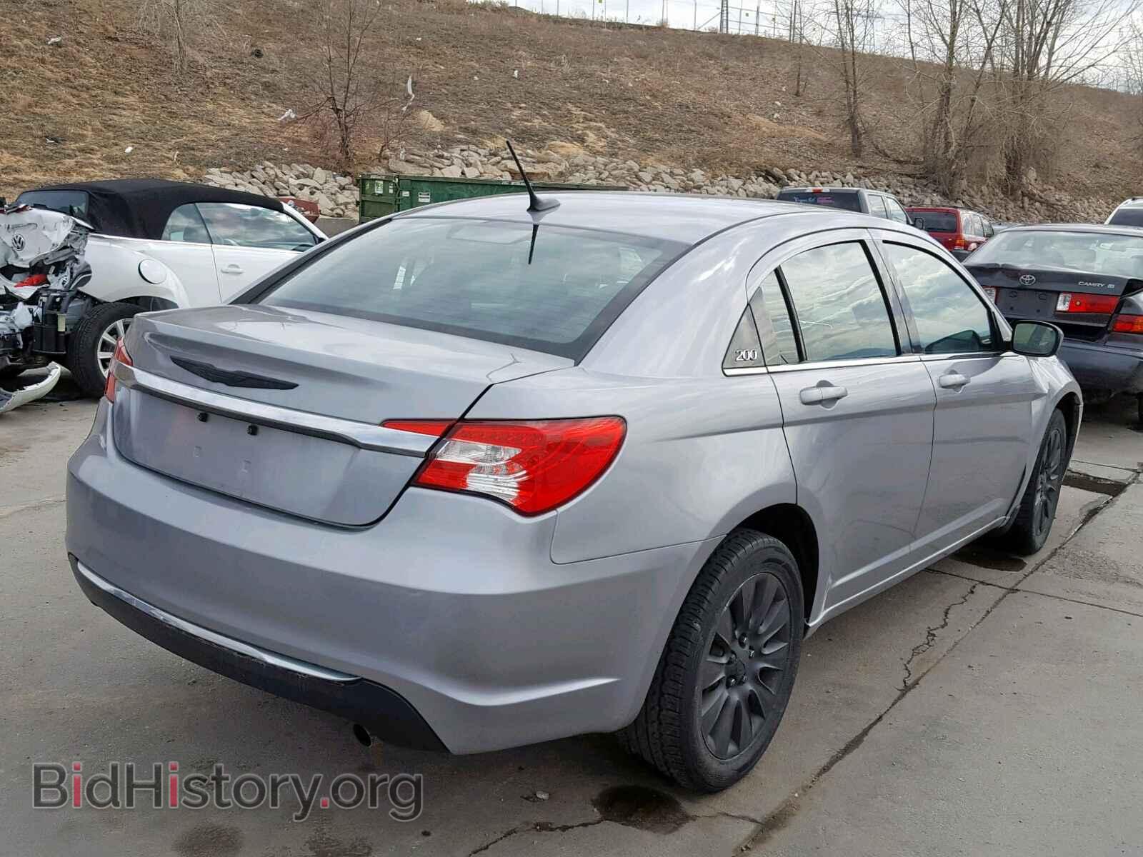 2014 CHRYSLER 200 - VIN: 1C3CCBAB9EN214127 - Фото 4
