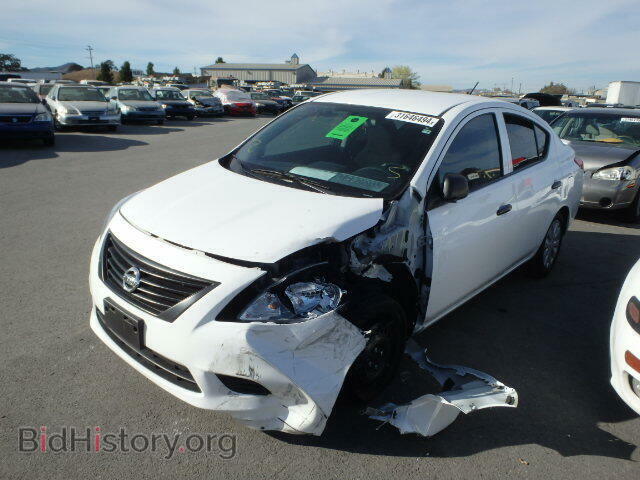 2014 NISSAN VERSA - VIN: 3N1CN7AP6EL833737 - Photo 2